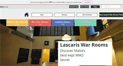 Desktop Screenshot of lascariswarrooms.com